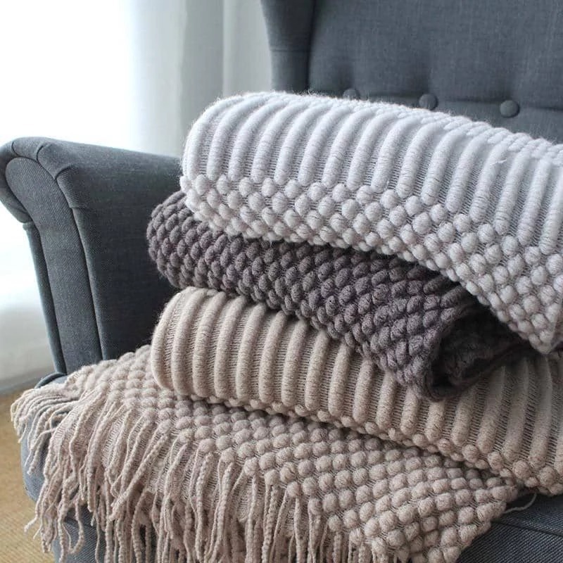 Plaid d’appoint élégant – Image 3