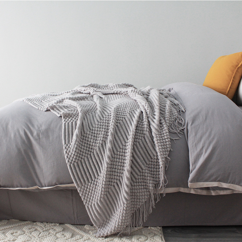 Plaid d’appoint élégant – Image 6