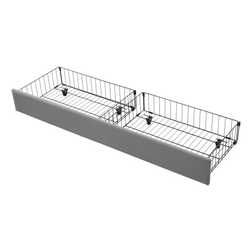 Lit 180x200 en Velours avec rangement – Image 4