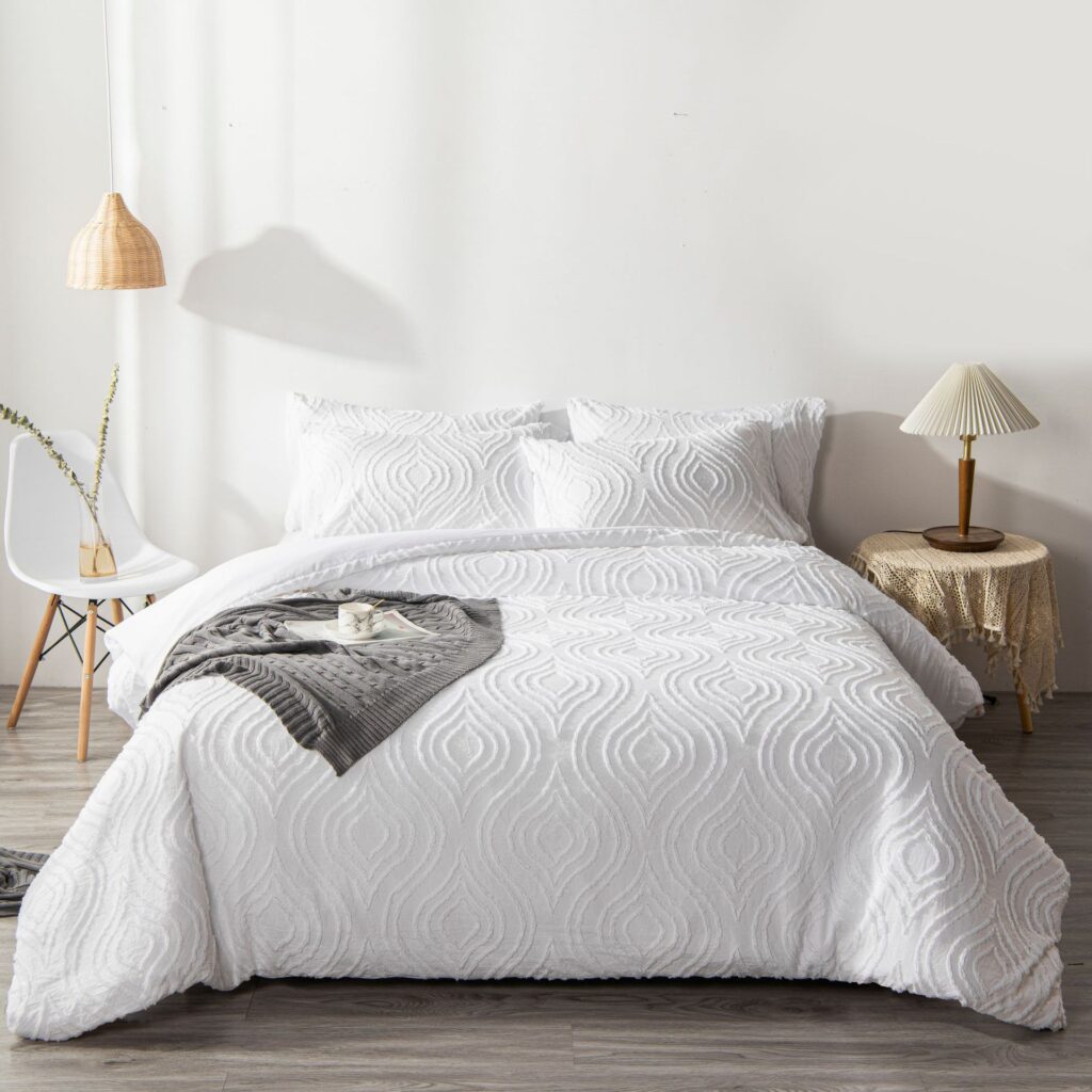 Housse de couette style bohème – Lot de trois ou quatre pièces